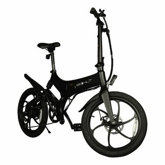Belofte teller ontvangen De BOHLT X 200 elektrische vouwfiets. Leverbaar in zwart en oranje -  Fietsen van Stenis: fietsenwinkel Zutphen en Warnveld, deskundig advies