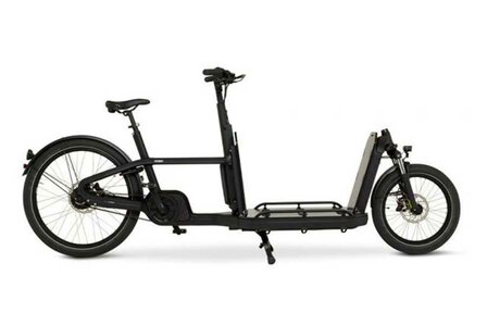 Carqon Flatbed elektrische bakfiets cargo