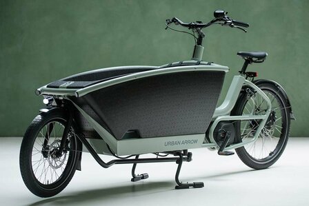 Urban Arrow Family elektrische bakfiets groen