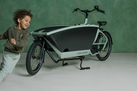 Urban Arrow Family elektrische bakfiets groen