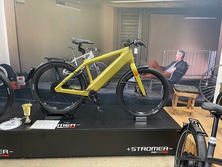 Stromer ST7 Pinion Solid Gold