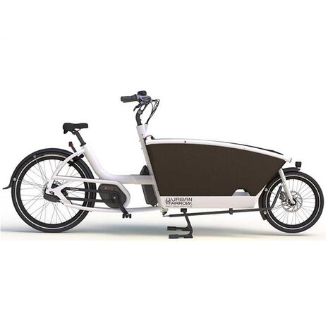 Urban Arrow Family elektrische bakfiets wit