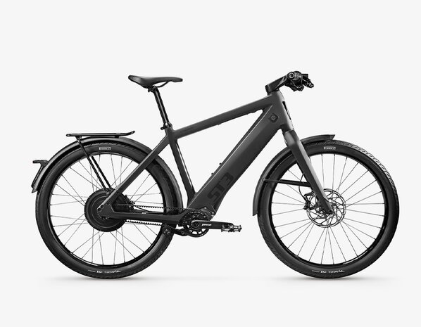 Stromer ST3 Pinion zwart