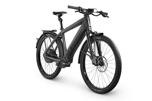 Stromer ST3 Pinion zwart