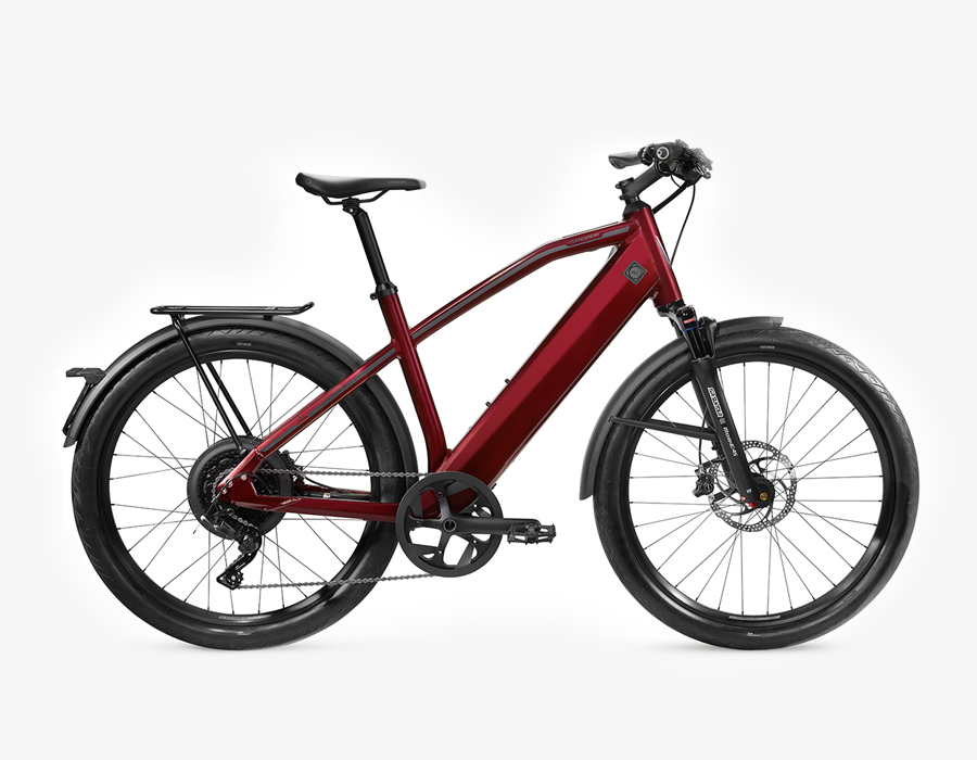 stromer st1 deep red